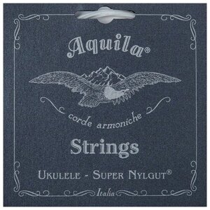 Aquila SUPER nylgut 103U струны для укулеле концерт (high G-C-E-A).