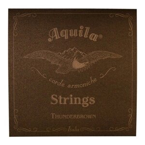 Aquila thunderbrown 165U струны для 4х стр. бас укулеле