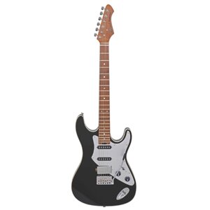 Aria Pro II 714-GTR BK гитара электрическая, 6 струн, цвет черный