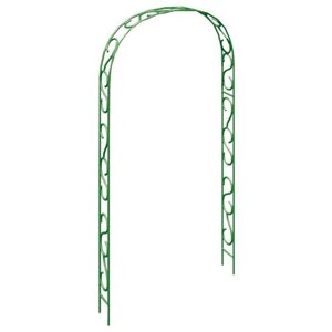 Арка Ланасад садовая Прямая узкая 130 см 240 см 20 см зеленый 3 кг