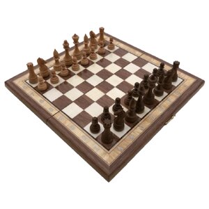 Armenakyan Шахматы Турнирные 7 инкрустация игровая доска в комплекте