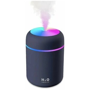 Аромадиффузор-ночник USB Colorful Humidifier H2O, серый