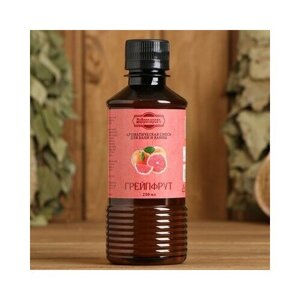 Ароматическая смесь для бани и ванны «Грейпфрут», натуральная, 250 мл, "Добропаровъ"