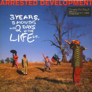Arrested Development "Виниловая пластинка Arrested Development 3 Years, 5 Months And 2 Days In The Life Of"