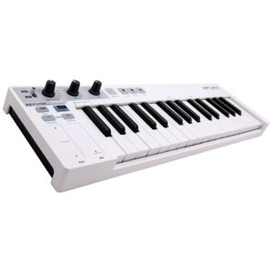 Arturia KeyStep 32 клавишная динамическая MIDI мини-клавиатура с velocity&aftertouch, арпеджиатор, 8