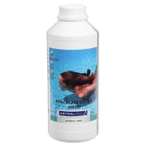 AstralPool Альгицид Extra AstralPool для предотвращения роста и уничтожения водорослей в бассейне, 1 л