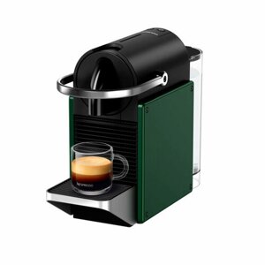 Автоматическая капсульная кофемашина Nespresso Pixie C62, зеленая