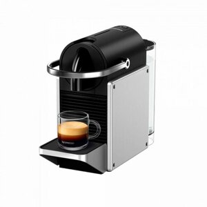 Автоматическая капсульная кофемашина Nespresso Pixie D62, цвет серебро