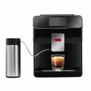 Автоматическая зерновая кофемашина Rooma RM-A9 PBT, черная