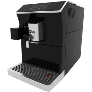 Автоматическая зерновая кофемашина SATE CT-200 с сенсорным экраном, черный