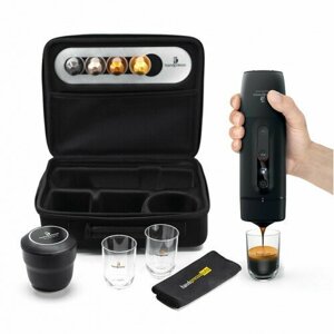 Автомобильная эспрессо кофеварка Handpresso Auto Set capsule