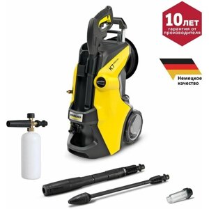 Автомойка высокого давления (минимойка) Karcher K 7 Premium Power + пенная насадка LS3-k + фильтр