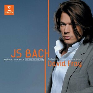 Bach Johann Sebastian "Виниловая пластинка Bach Johann Sebastian Keyboard Concertos BWV 1052 1055 1056 1058"