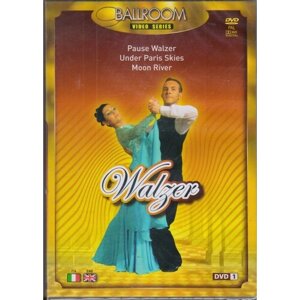 Ballroom Dance Lessons - Waltz-Azzuro DVD Italy (ДВД Видео 1шт) Уроки танцев