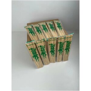 Бамбуковые шампуры 30 см 50 упаковок по 50 шампуров