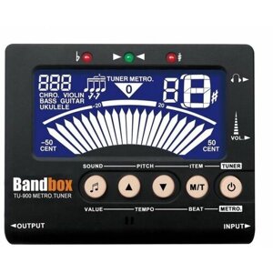 BANDBOX TU-900 Цифровой метроном-тюнер