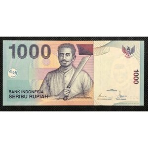 Банкнота Индонезия 1000 рупий 2000 год, купюра , бона