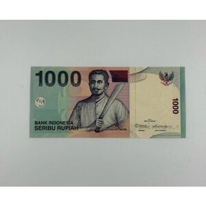 Банкнота Индонезия 1000 рупий 2009 год