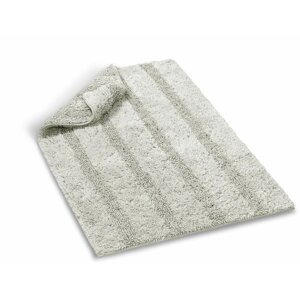 Банный коврик из турецкого длинноволокнистого хлопка Neppy Tufted, 60*90 см, светло-серый (light grey)