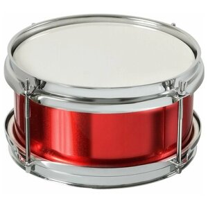 Барабан детский маршевый DEKKO TB-4 цвет - красный