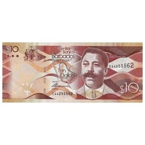 Барбадос 10 долларов 2013 г «Портрет С. Д. О`Нила» UNC