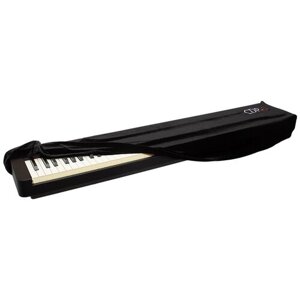 Бархатная накидка UNIQKEYS для цифрового фортепиано Casio CDP серии S (чёрная)