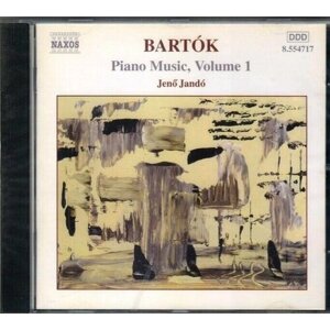 Bartok - Piano Music V. 1- Naxos CD Deu (Компакт-диск 1шт)