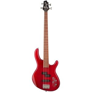 Бас-гитара Cort Action Series Action-Bass-Plus-TR красная