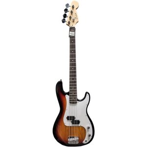 Бас-гитара "Precision Bass", цвет санбёрст, Foix