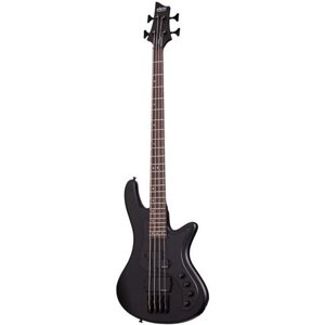 Бас-гитара schecter stiletto stealth-4 SBK