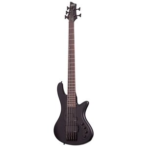 Бас-гитара schecter stiletto stealth-5 SBK