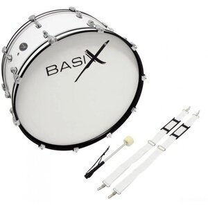 Basix Marching Bass Drum 26x12" бас-барабан маршевый 26х12 с ремнем и колотушкой