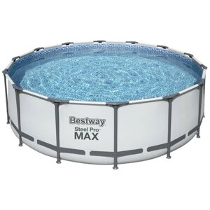 Бассейн Bestway Steel Pro Max 5612Z, 488х122 см, 488х122 см