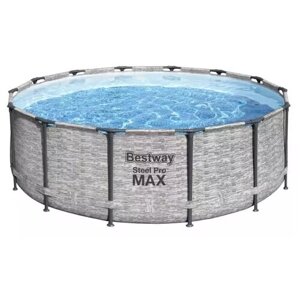 Бассейн Bestway Steel Pro MAX 5619D, 427х122 см, 427х122 см