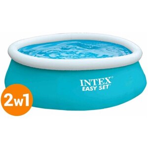 Бассейн Easy Set 183х51см, 886л , Intex