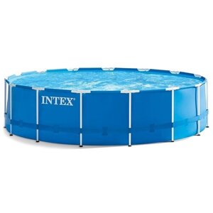 Бассейн Intex Metal Frame 28242, 457х122 см, 457х122 см