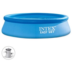 Бассейн надувной Easy Set, 305 х 76 см, фильтр-насос, 28122NP INTEX