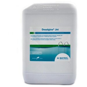Bayrol дезальгин Джет (Desalgin jet) 6 л канистра непенящаяся жидкость для борьбы с водорослями