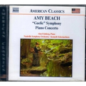 Beach - Piano Concerto Op. 45 / Symphony Op. 32 Gaelic- Naxos CD Deu ( Компакт-диск 1шт) amy