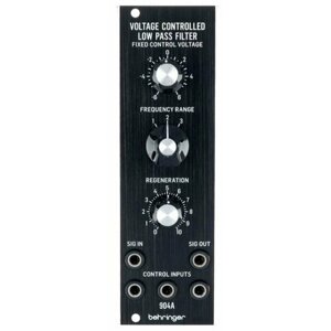 Behringer 904A voltage controlled LOW PASS filter аналоговый VCO модуль для eurorack