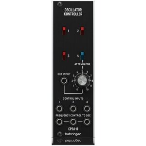 BEHRINGER CP3A-O OSCILLATOR CONTROLLER модуль контроля напряжения осциляторов, 3 входа, формат Eurorack