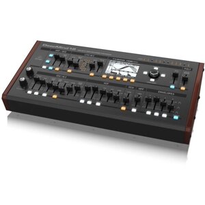 BEHRINGER DEEPMIND 12D - настольный аналоговый синтезатор, 12 гол. полифония, Wi-Fi