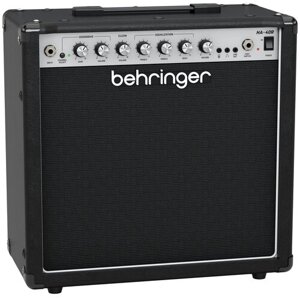 Behringer HA-40R Behringer двухканальный гитарный комбо, 40 Вт