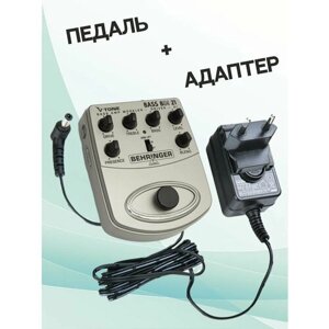 Behringer KIT BDI21_ACDOO6 Эмулятор басовых усилителей с адаптером питания