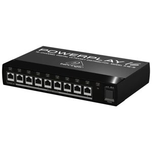 Behringer P16-D PowerPlay 16 распределитель сигнала для системы персонального мониторинга PowerPlay 16