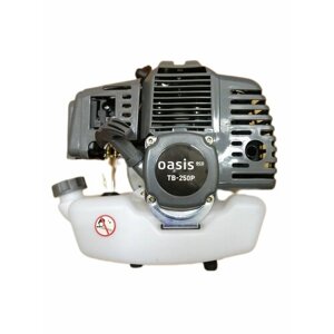 Бензиновый 2-х тактный двигатель OASIS TV250P (52см, 2500 Вт/3.3лс.)
