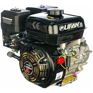Бензиновый двигатель LIFAN 168F-2R (00214), 6.5 л. с.