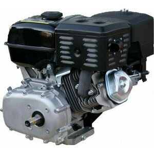 Бензиновый двигатель LIFAN 177F-R 9,0 л. с. (вал 22 мм, редуктор цепной, сцепление)
