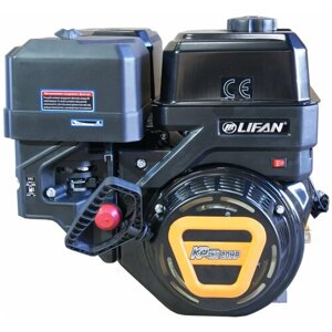 Бензиновый двигатель LIFAN KP460 (192F-2T) 7A (20 л. с., вал 25 мм, ручной стартер), 20 л. с.
