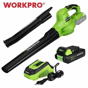 Беспроводная воздуходувка WORKPRO 20V